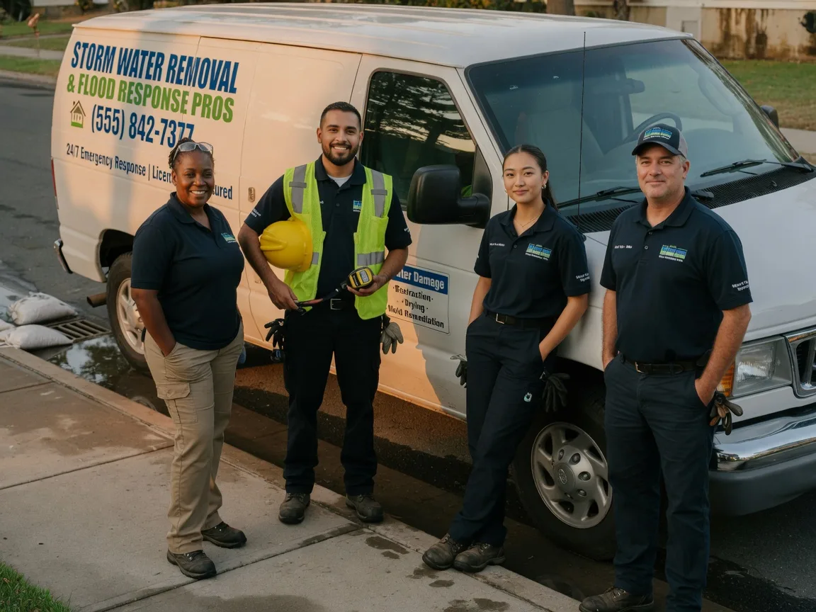 Storm Damage Water Removal company in Walnut Grove, MS