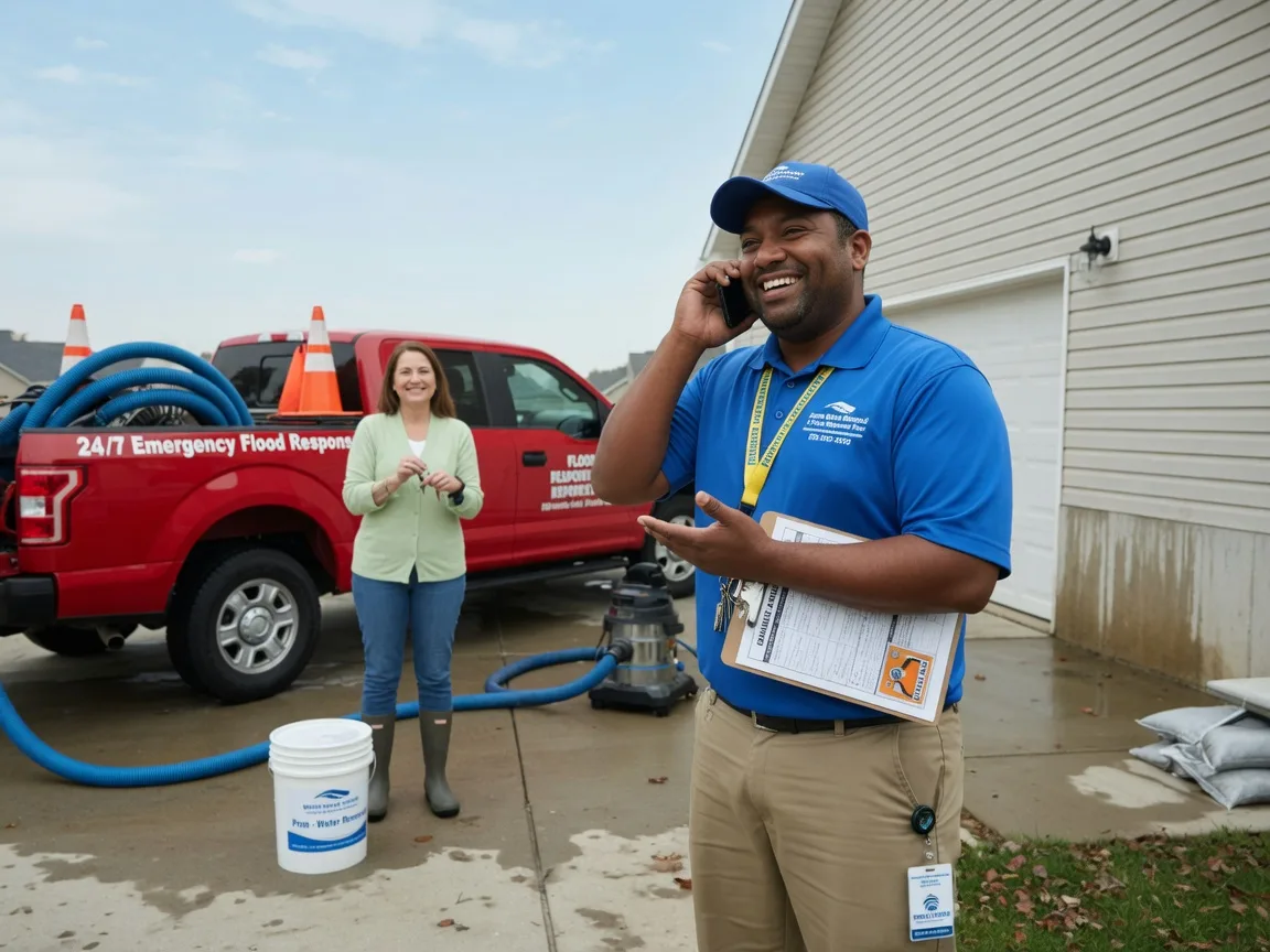 Storm Damage Water Removal Walnut Grove, MS FAQs